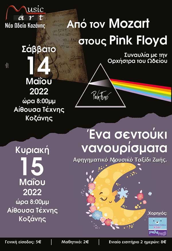 Δύο ξεχωριστές μουσικές παραστάσεις από τους μαθητές του Νέου Ωδείου Κοζάνης αφιερωμένη στη μάνα