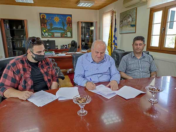 Μετατροπή του Δημαρχείου και του Παιδικού σταθμού Πρεσπών σε κτίρια σχεδόν μηδενικών εκπομπών