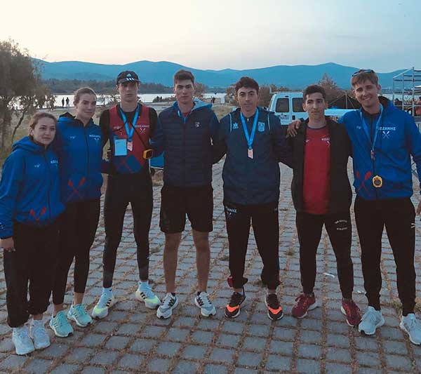 Σπουδαίες επιτυχίες του Ναυτικού Ομίλου Κοζάνης στο Πανελλήνιο Πρωτάθλημα Κωπηλασίας