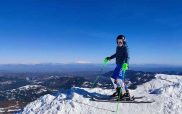 Κυπελλούχος Ευρώπης στο αλπικό σκι η Εύα Νίκου με καταγωγή από το Γρεβενά