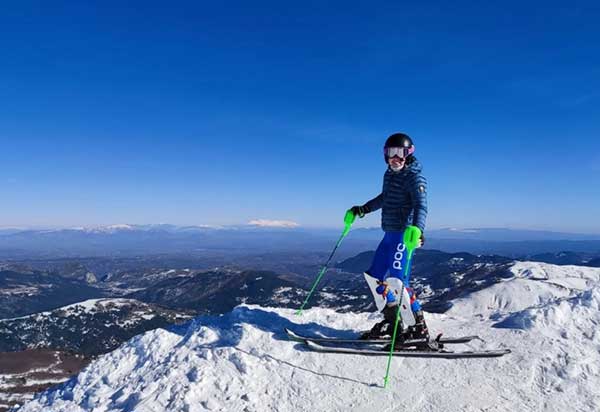 Κυπελλούχος Ευρώπης στο αλπικό σκι η Εύα Νίκου με καταγωγή από το Γρεβενά