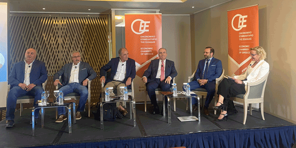 Εκδήλωση του ΟΕΕ για την ενεργειακή κρίση: Τι είπαν Παπαθανάσης, Σταθάκης, Μανιάτης και Καραθανασόπουλος