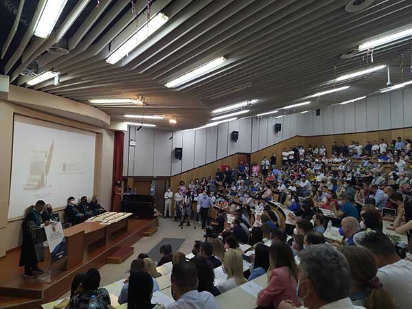 Δείτε φωτογραφίες από την ορκωμοσία του μεταπτυχιακού “Λογιστική & Ελεγκτική” του ΠΔΜ