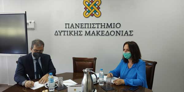 Καλλιόπη Βέττα: Συνάντηση με τον Πρύτανη του Πανεπιστημίου Δυτικής Μακεδονίας για τη μείωση 1.000 περίπου θέσεων στις σχολές της περιοχής
