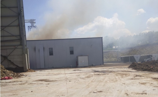 Έκρηξη στο εργοστάσιο ξυλείας Alfa Wood στα Γρεβενά – Ένας σοβαρά τραυματίας