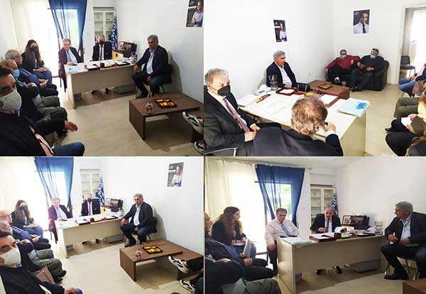 Πρωτοβουλίας Πολιτών Πτολεμαΐδας/Εορδαίας: Σε θετικό κλίμα η συνάντηση με τον Βουλευτή Γεώργιο Αμανατίδη