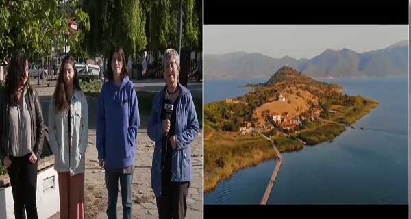 Ψαράδες Πρέσπας – Είκοσι νέοι καλλιτέχνες “ενώνουν” τις δυνάμεις τους για την κλιματική αλλαγή