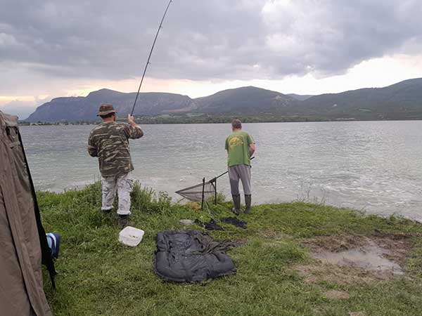 850 κιλά κυπρίνοι αλιεύτηκαν στον αγώνα αλιείας κυπρίνου του ΑΣΕΑΚ Αλιάκμων