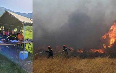 Άσκηση αντιμετώπισης δασικής πυρκαγιάς «Δια πυρός 2022» στην Περιφερειακή Πυροσβεστική Διοίκηση Δυτ. Μακεδονίας