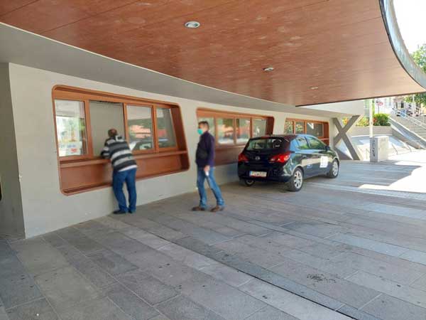 Κοζάνη: Αρνητικά τα αποτελέσματα όλων των rapid tests  στην κεντρική πλατεία