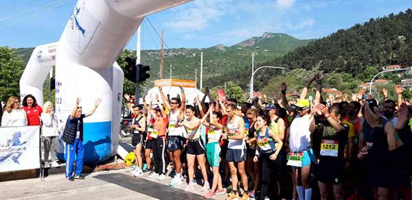 Με απόλυτη επιτυχία ολοκληρώθηκε το Run Greece Καστοριά 2022-Πρώτη η Μαρία Καβουρίδου στα 10 χλμ
