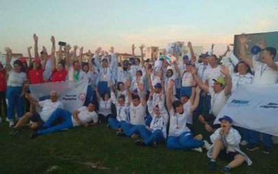 Με επιτυχία στέφθηκε η συμμετοχή των αθλητών Special Olympics Hellas του τμήματος Κοζάνης στους 10ούς Ιόνιους αγώνες στίβου
