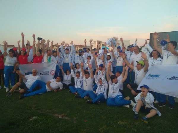 Με επιτυχία στέφθηκε η συμμετοχή των αθλητών Special Olympics Hellas του τμήματος Κοζάνης στους 10ούς Ιόνιους αγώνες στίβου