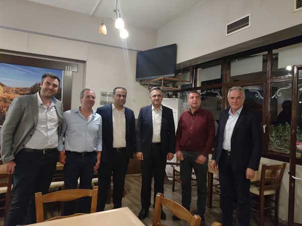 Στο Λιβαδερό ο Γενικός Γραμματέας Τηλεπικοινωνιών και Ταχυδρομείων, Αθανάσιος Στάβερης