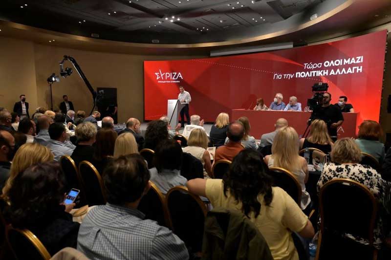 Η Ολυμπία Τελιγιορίδου στην Πολιτική Γραμματεία του ΣΥΡΙΖΑ – Προοδευτική Συμμαχία