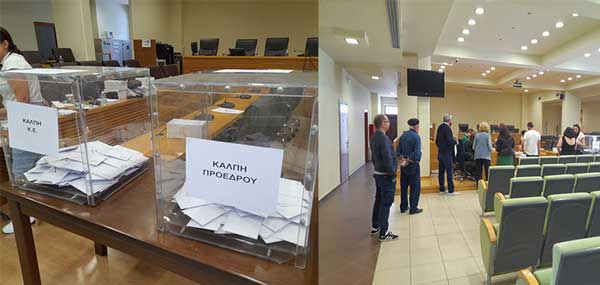 Πολύς κόσμος στο Κοβεντάρειο για την εκλογή πρόεδρου και την Κεντρική Επιτροπή του ΣΥΡΙΖΑ- Προοδευτική Συμμαχία