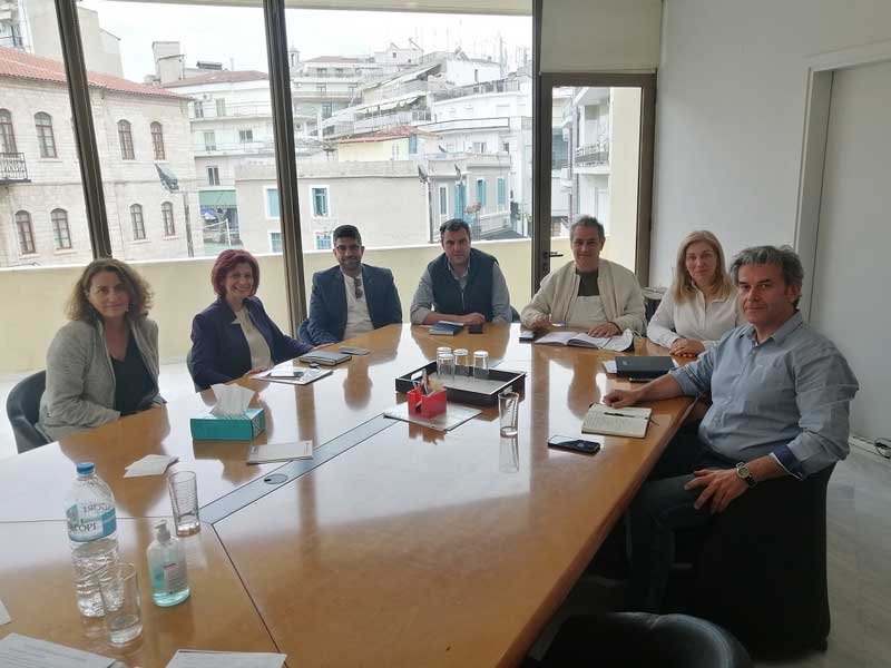 Συνάντηση κλιμακίου του ΤΕΕ/ΤΔΜ με την Βουλευτή Ν.Κοζάνης της Νέας Δημοκρατίας, κα Παρασκευή Βρυζίδου