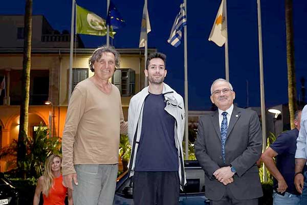 Η αθλητομάνα πόλη της Λεμεσού τίμησε τον Χρυσό Έλληνα (Γρεβενιώτη) Ολυμπιονίκη Μίλτο Τεντόγλου!