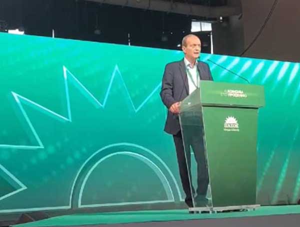 Η ομιλία του γραμματέα του ΠΑΣΟΚ Κοζάνης Θεοδωρίδη Θεόδωρου στο τρίτο συνέδριο ΠΑΣΟΚ-ΚΙΝΑΛ