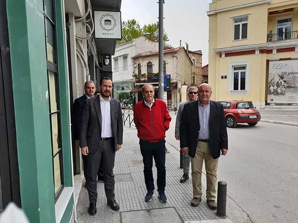 Ο Κυριάκος Βελόπουλος στην Κοζάνη