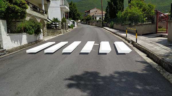 Η πρώτη 3D Διάβαση στο Βελβεντό
