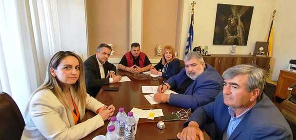 Υπογραφή Προγραμματικής Σύμβασης «Οδικές Προσβάσεις σε επιχειρήσεις πρωτογενούς τομέα Π.Ε. Κοζάνης στους οικισμούς του Δήμου Εορδαίας»
