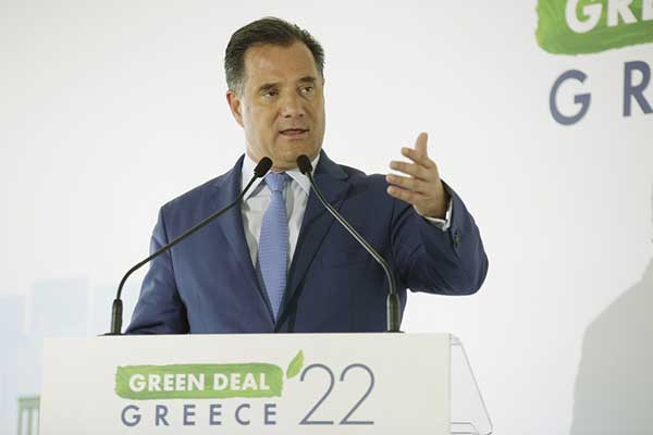 Green Deal Greece 2022 – Άδωνις Γεωργιάδης: ζητώ από το ΤΕΕ πρόταση για γρήγορη ανάπτυξη του δικτύου ενέργειας, ώστε να απελευθερώσουμε επενδύσεις ΑΠΕ