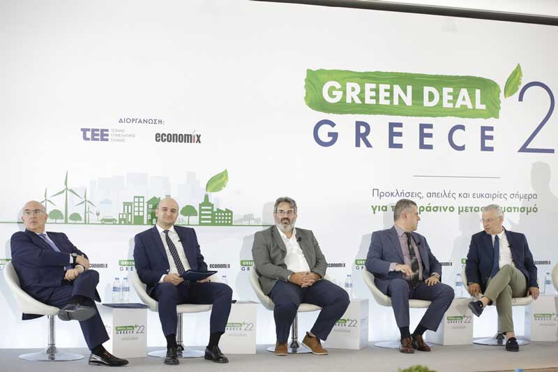 «Green Deal Greece 2022»: «Ηλεκτροκίνηση και βιώσιμη κινητικότητα, ο συνδυασμός για φιλικότερη προς το περιβάλλον και φθηνότερη μεταφορά στην πόλη»