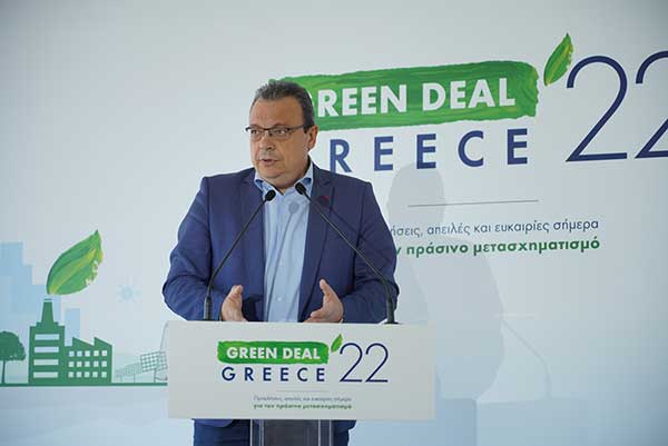 Σωκράτης Φάμελλος: απαιτούνται συγκλίσεις για την πράσινη ψηφιακή μετάβαση