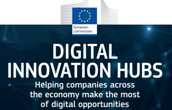 Ολοκλήρωση της διαγωνιστικής διαδικασίας για τη δημιουργία Δικτύου Ευρωπαϊκών Κόμβων Ψηφιακής Καινοτομίας