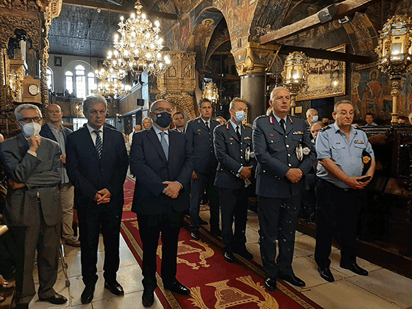 Εορτασμός της ημέρας τιμής των Απόστρατων της Ελληνικής Αστυνομίας