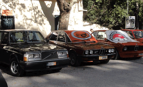 Στατική έκθεση κλασικού αυτοκινήτου το τριήμερο του Αγίου Πνεύματος 11, 12 & 13 Ιουνίου στο Δρέπανο Κοζάνης