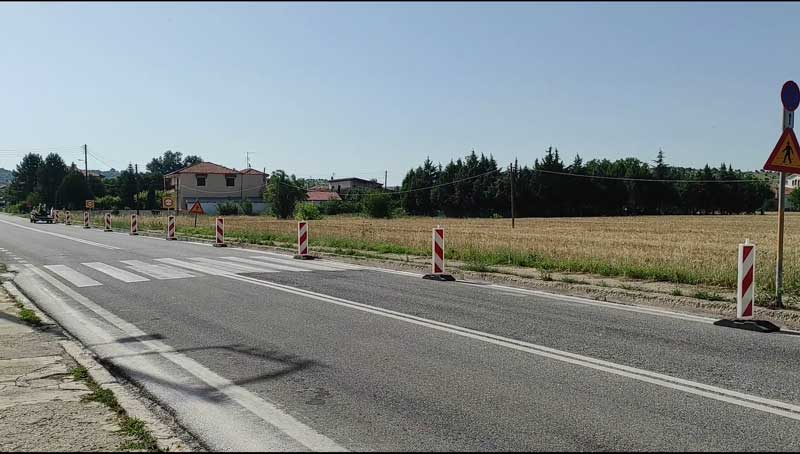 Ξεκίνησε η κατασκευή των νέων πεζοδρομίων στην Κοινότητα Βατερού