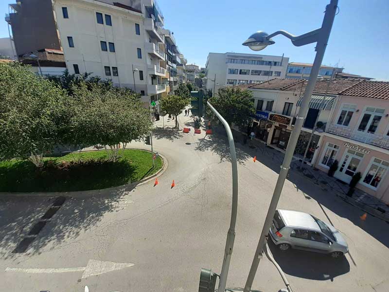 Ασφαλτόστρωση στην οδό Βενιζέλου : Κλειστή για μερικές ώρες το πρωί της Πέμπτης