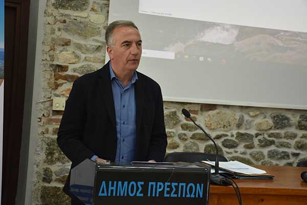 Πραγματοποιήθηκε η εναρκτήρια συνάντηση του έργου BorPres, στον Λαιμό Πρεσπών, παρουσία του Υφυπουργού Εσωτερικών Σταύρου Καλαφάτη