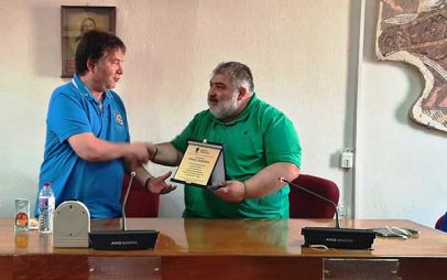 Ο Δήμος Εορδαίας τίμησε την κορυφαία ομάδα ποδοσφαίρου ολόκληρης της Π.Ε. Κοζάνης, την Κ-15 της Ένωσης Ποδοσφαιρικών Σωματείων Κοζάνης