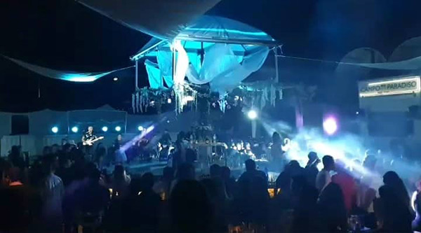 Το χθεσινό opening στο Campo Paradiso στα Σέρβια με τους Konttra band