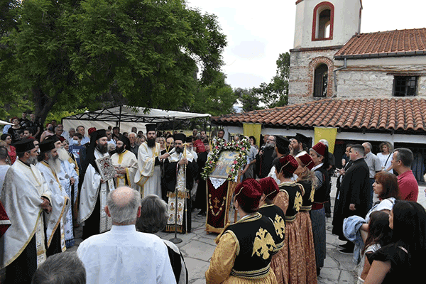 Καστοριά: Εορτή της Αναλήψεως στο Δισπηλιό
