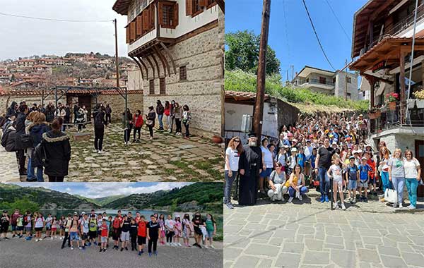 Εκπαιδευτικές εκδρομές των σχολείων του Δήμου Βοΐου