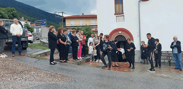 Ελάτη Κοζάνης: Η επιστροφή του ιερού λειψάνου του Αγίου Νικάνορα στο μοναστήρι της Ζάβορδας
