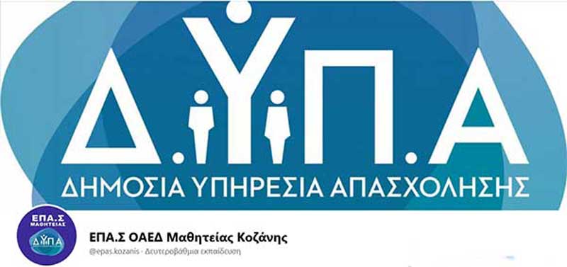 Έναρξη υποβολής αιτήσεων στα 31 ΙΕΚ της ΔΥΠΑ – Διετής επαγγελματική κατάρτιση με πρακτική άσκηση σε 47 ειδικότητες