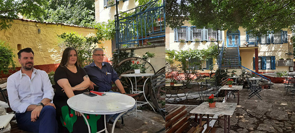 Ρίτα Αντωνοπούλου, Κώστας Μακεδόνας, Λουδοβίκος των Ανωγείων στο Φιλοπρόοδο Σύλλογο – Το πρόγραμμα των εκδηλώσεων