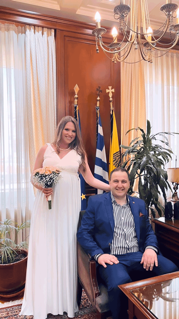 Παντρεύτηκε ο αντιπεριφερειάρχης Γρεβενών Σάκης Φωλίνας