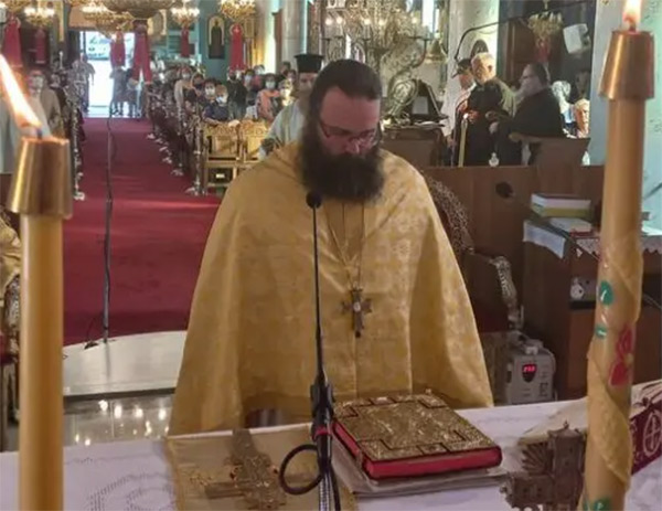 Ο νέος εφημέριος του Ιερού Μητροπολιτικού Ναού Αγίου Δημητρίου Σιατίστης
