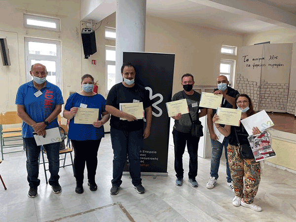 ΜΕΘ Γ.Ν. Κοζάνης : Οι πρώτοι νοσηλευτές και ιατροί της ΜΕΘ πιστοποιήθηκαν ως ILS PROVIDER