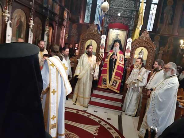 Η εορτή του Μητροπολίτου Γρεβενών κ. Δαβίδ