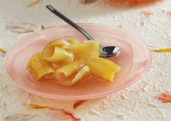 Γλυκό του κουταλιού λεμόνι