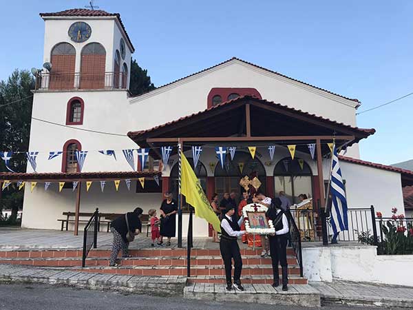 Γιορτή των Αποστόλων Πέτρου και Παύλου στα Ίμερα