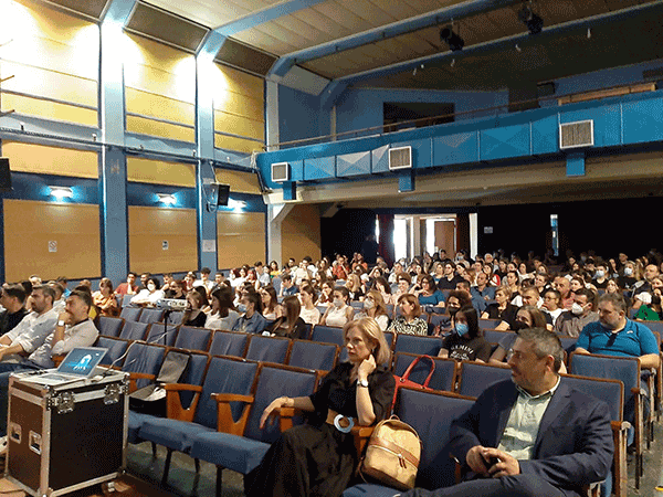 Πραγματοποιήθηκε η ημερίδα επαγγελματικού προσανατολισμού στην Αίθουσα Φίλιππος