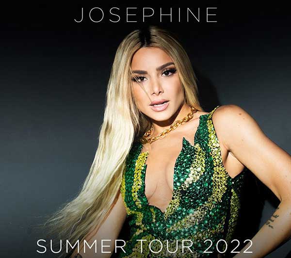 Summer Tour 2022 Josephine – Στην Κοζάνη 6 Αυγούστου